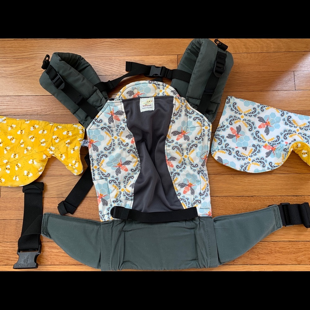 Bee Sweet Infant Standard Kinderpack